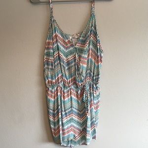 Red, White, and Blue Romper